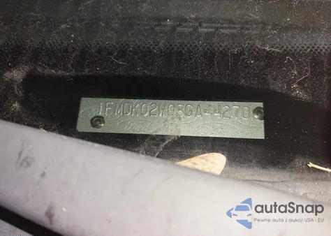 2008 Ford Taurus X Sel из США, поврежденный, VIN 1FMDK02W08GA44270